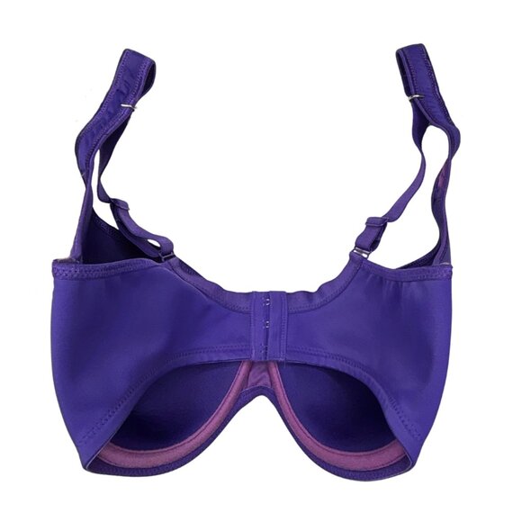 ⭐ NWT Fit Fully Yours Smooth Crystal Bra • Violet • 36F ⭐ - Picture 3 of 7